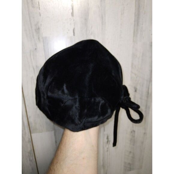 Vintage Gage Brother Black Velvet Juliette Hat - Picture 4 of 6